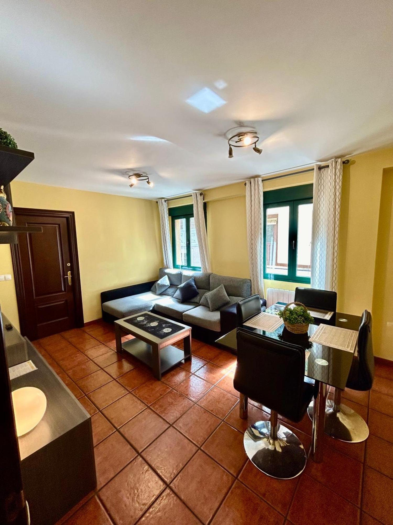 Altair Apartment Cudillero Luaran gambar